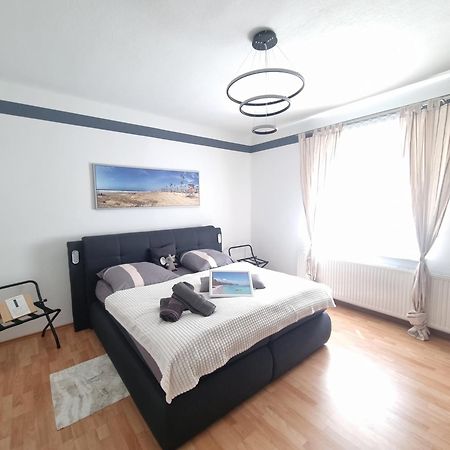 Ferienwohnung *Zur Weinbergstrasse* Lauta Exterior foto