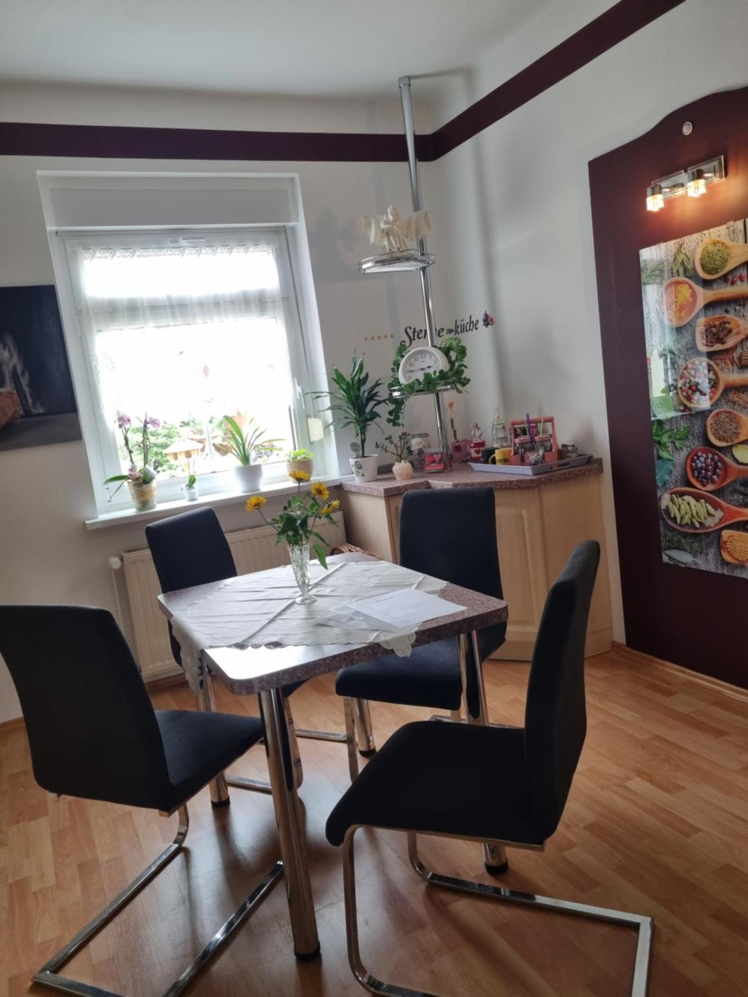 Ferienwohnung *Zur Weinbergstrasse* Lauta Exterior foto