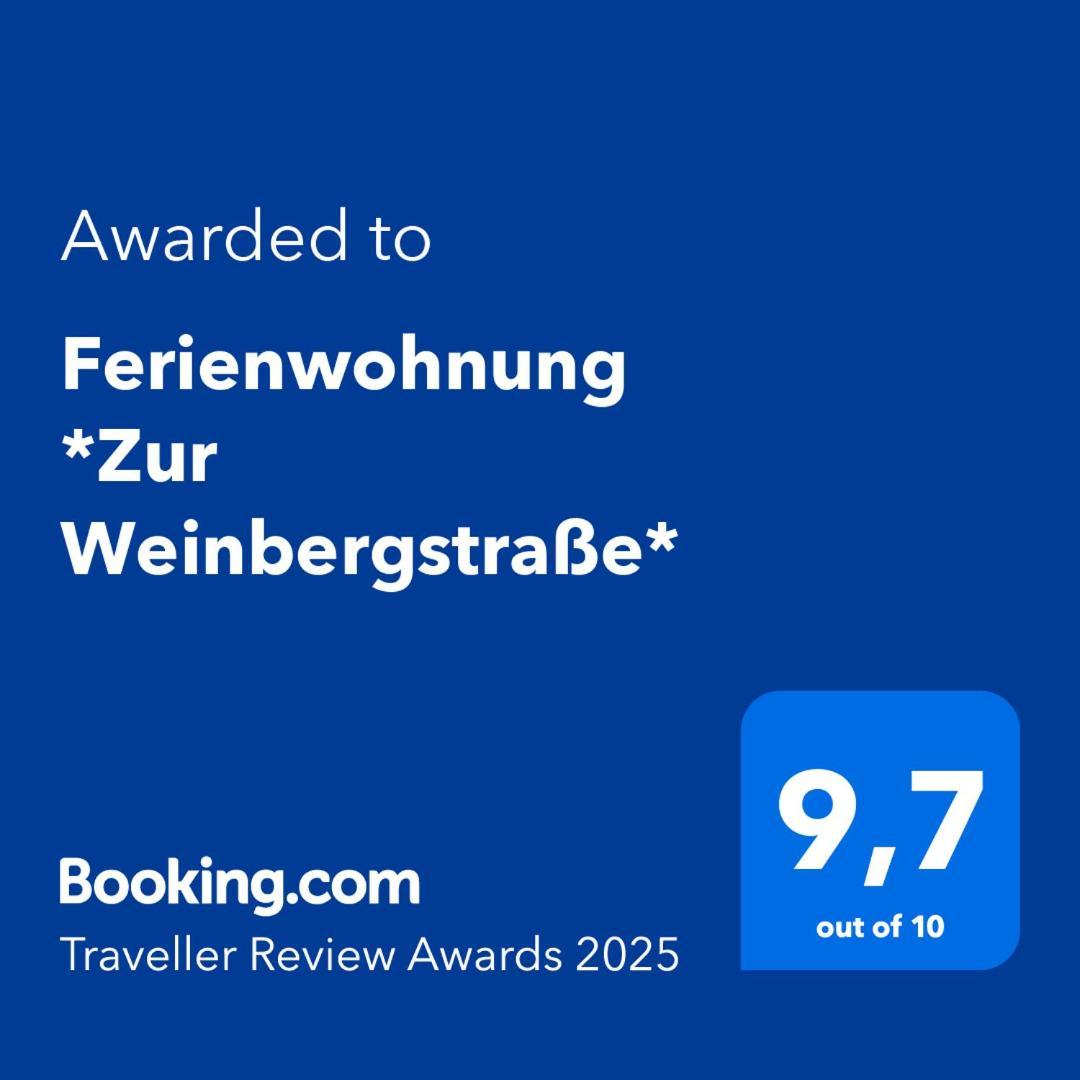 Ferienwohnung *Zur Weinbergstrasse* Lauta Exterior foto